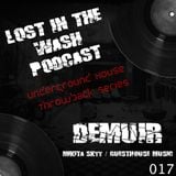 LOST IN THE WASH PODCAST 017 - DEMUIR