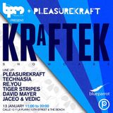 Jaceo & Vedic - Live At Kraftek Showcase, Blue Parrot (The BPM Festival 2015, Mexico) - 13-Jan-20
