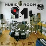 Dj MaximoV - Music Room Guest Mix on UE Beatz Radio 2.04.2016