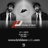 HOUSE ATTACK #8 _ Exclusive Mix for BRICKLANE RADIO: Oct 2015