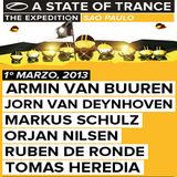 Tomas Heredia - A State of Trance 600 (Sao Paulo, Brazil) - 01.03.2013