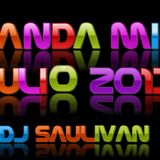 BANDA MIX JULIO 2013- DJ SAULIVAN