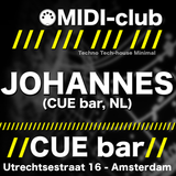Johannes @ MIDI-club Spring Edition at CUE bar - 18-05-2012
