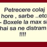 Petrecere colaj hore , sarbe etc - Boxele la max si hai sa ne distram !!!!
