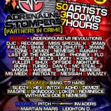 DJ SHUX - ADRENALINE STOMPERS PROMO.