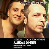 Cyclic Podcast Episode Nr 048 by Aleka & Dimitri - 13.03.2012