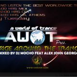 AWOT pres.VOYAGE AROUND THE TRANCE ( Alex John's GuestMix)