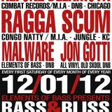 Ragga Scum Live @ Bass & Bliss (STL) 12-01-12