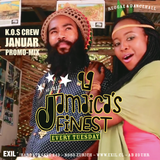 Jamaicas Finest Jan. 2016 Mix by KOS Crew