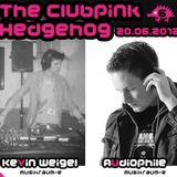 006 The Clubpink Hedgehog with Kevin Weigel und Audiophile