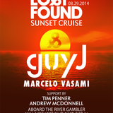 Marcelo Vasami Live @ Lost & Found Boat Party - Toronto, Canada August 29th, 2014