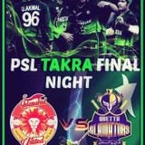 PSL FINAL TAKRA DHAMAKA NIGHT 2016 with RJ Aimy Hala RJ Majid RJ Chakor ISL vs Que 23-2-16