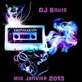 DJ Boute mix janvier 2013