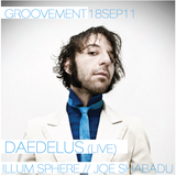 DAEDELUS x ILLUM SPHERE x JOE SHABADU // 18SEP11