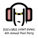 6th Annual Pool Party