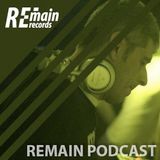 Remain Podcast 23 mixed by Axel Karakasis