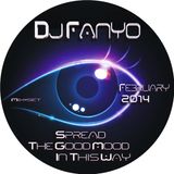 Spread The Good Mood In This Way ... ( February 2014 ).(Exclusive Mix)
