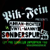 VINYL MANNY vs, ADRIAN RICHTER @ SONDERSPUR⎜ Pod.027 ⎜ 19.07.14
