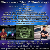 Paranormalities & Ponderings featuring guest Dave Considine!