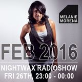 Melanie Morena Nightwax Febuary Mix 2016