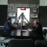 Jorge Mancini Srio Gral de trabajadores de Medio Ambiente en Estado Ciudadano con Osvaldo Meijide