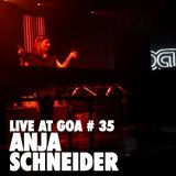 Anja Schneider | Goa 19 Aniversario | Discovery | 24 Noviembre 2013