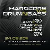 Fast Eddy & Dj Task@Fest der Klänge Rostock(Hardcore vs Drum'n Bass)24.09.2011