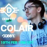 Depaart Radio Show hosted by Ric Colair#002