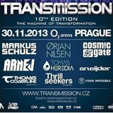 Markus Schulz - Live @ The Machine Of Transformation O2 Arena Prague (Czech Republic) 2013.11.30.