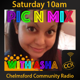 Pic n Mix - @AshaCCR6 - Asha Jhummu - 07/03/15 - Chelmsford Community Radio