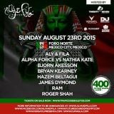 Aly & Fila - Future Sound of Egypt 400 ( Mexico ) 2015-08-23