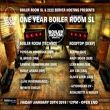 El Grego @ ONE YEAR BOILER ROOM SL