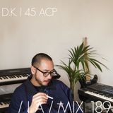 IA MIX 189 D.K. | 45 ACP