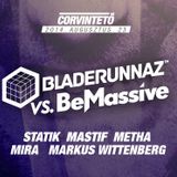 Cortez aka Markus Wittenberg live Bladerunnaz vs. BeMassive Party@ Corvintető 2014.08.23