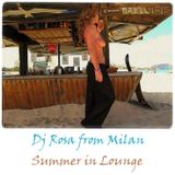 DJ Rosa from Milan - Summer in Lounge