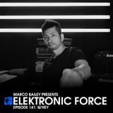 Elektronic Force Podcast 141 with Q'Hey