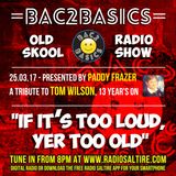 Tom Wilson Shows Mixcloud
