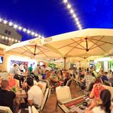 The Terrace under the stars