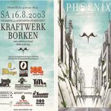Pierre @ Stammheim Phoenix Festival - Kraftwerk Borken - 16.08.2003
