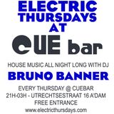 Bruno Banner @ Electric Thursdays - 08.03.2012 / CueBar - Part 1