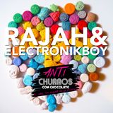 RAJAH & ELECTRONIKBOY @ Antichurros 10-05-2015