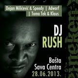 Toma Tek b2b Klaus @ Lucky Showcase with DJ RUSH, Basta Sava Centra ( 28.06.2013.)