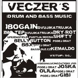 Ibogain MoreBeat b2b Dry-rot live @ Malcovna_Veczer_2012