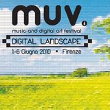 Teo Naddi @ MUV music and digital art Festival