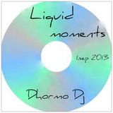 Liquid moments