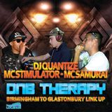 D&B Therapy From Birmingham To Glastonbury Ft. MC Stimulator & MC Samurai