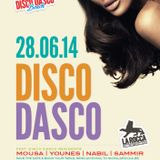 dj Younes @ La Rocca - Disco Dasco 28-06-2014 p2