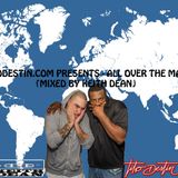 TITO DESTIN - ALL OVER THE MAP - MIXED BY KEITH DEAN