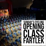 Sunday's Cycling Opening class Fartlek