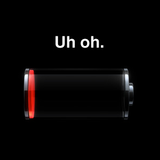 LOW BATTERY